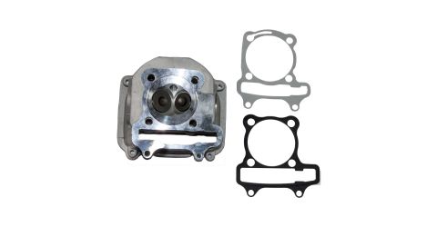 GY6 180 CC BIG BORE CYLINDER HEAD WITH VALVES