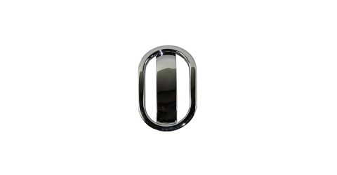 64307-XGW-9000   HORN COVER CHROME  