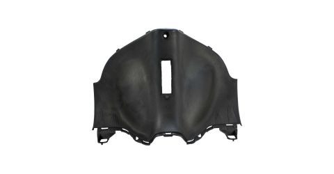 81141-DGW-9000   Lower Leg Shield - Black Plastic